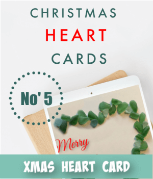 thumbnail image link to site page on christmas heart card craft ideas