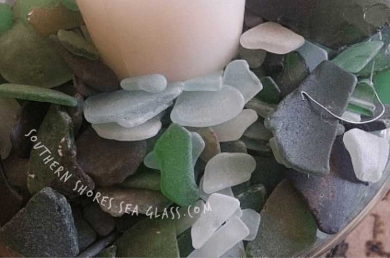 sea glass collection