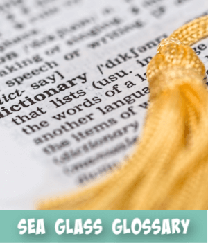 thumbnail image links to site page on sea glass glossary