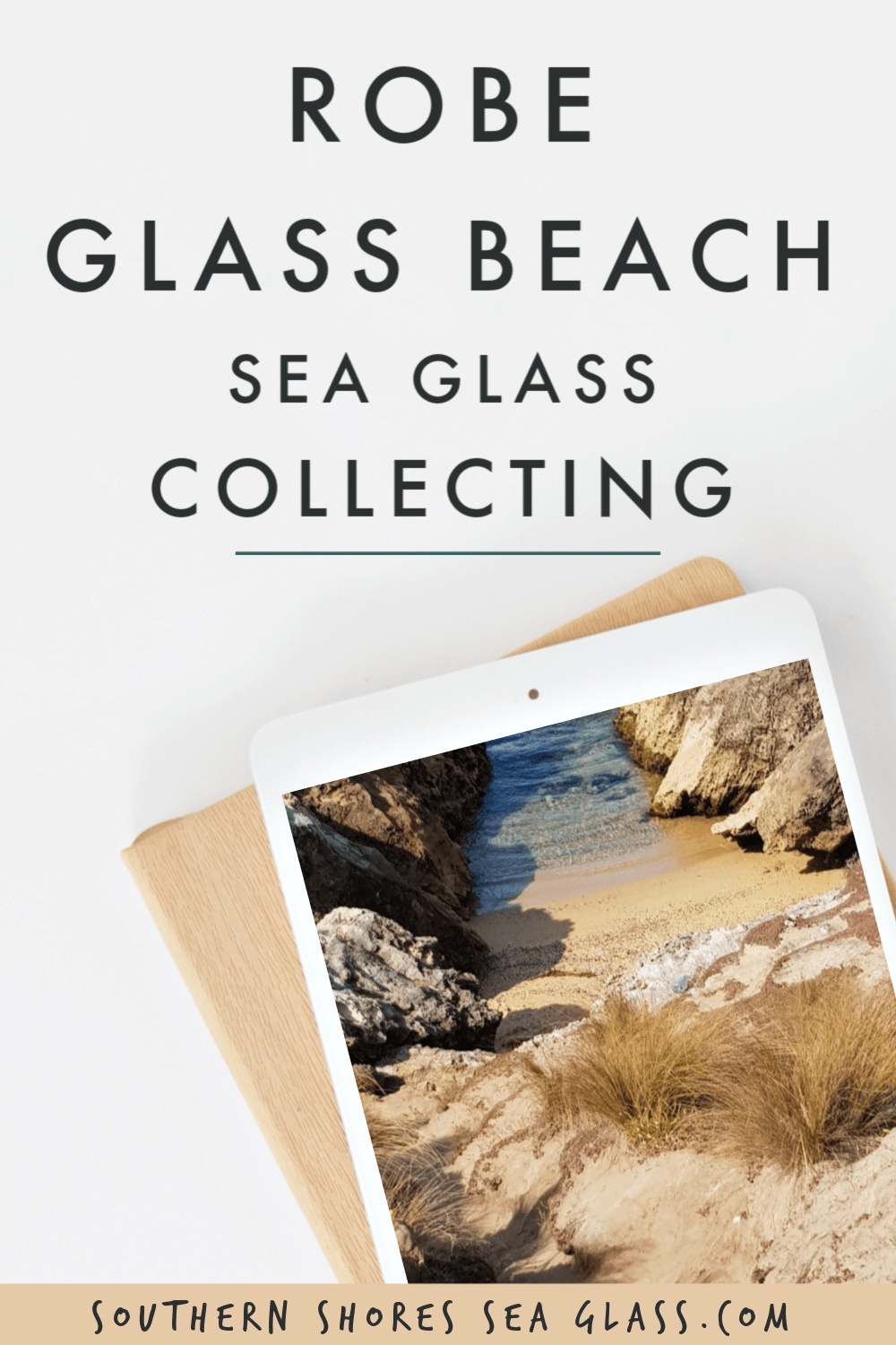 Robe South Australia has to be one of the best places to go sea glass collecting. Glass Beach is the perfect spot to find quality sea glass and sea pottery.  