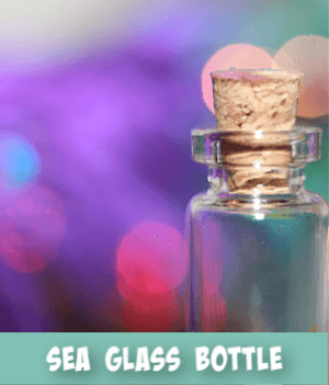 thumbnail image link to site page on  sea glass bottle