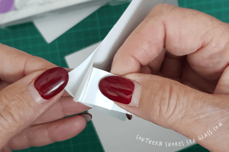 peel adhesive backing paper