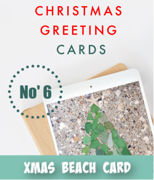 thumbnail image link to site page on beach christmas greeting cards