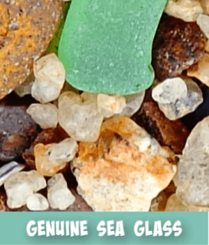 thumbnail image links to site page on genuine sea glass