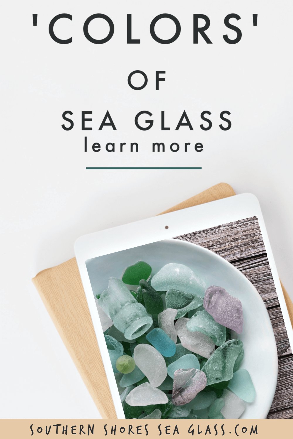 Sea Glass Colors range from common occurring colors through to rare and unique and not commonly found treasures washed onto the shoreline of some select beaches